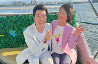 游艇开趴田家达热舞！文汶泪谢吴皓升「爱的碎念」