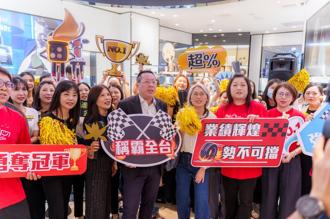 新光三越信義新天地、台中店周年慶開跑 首日目標衝20億業績