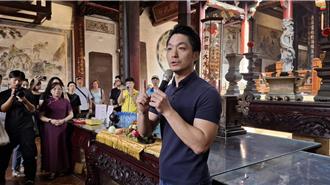 蒋万安为何突访台南？地方民代解读不一