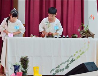 嘉县茶乡囝仔 勇夺全国小小茶艺师冠军
