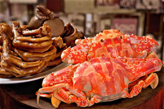 潮品集「吮指蟹宴」現金折抵無上限