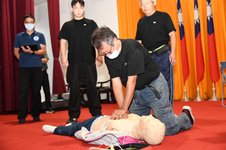 北市警办民力技能竞赛！强化团队合作  展现防卫韧性