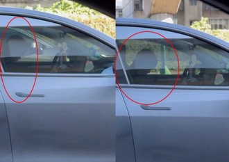 睡梦罗汉拳？ 国道又见特斯拉驾驶「夸张行为」让人傻眼