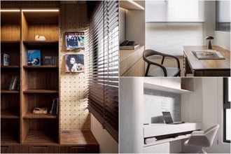 從桌面開始！自由工作者的居家工作區設計