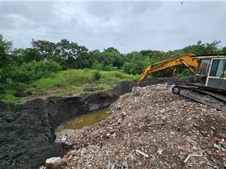 二林中科園區遭亂倒「百噸營建廢棄物」 檢方起訴11人