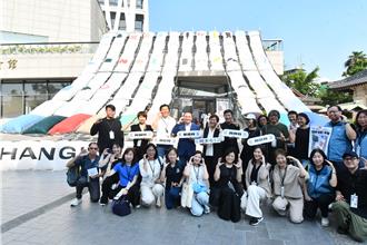 讚赏台湾设计展「尚水」！侯友宜：还要再来彰化看展