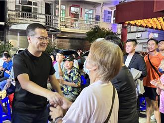 藍黨魁選舉投票倒數  羅智強竹市座談：盼君子之爭