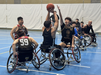 前籃球國手羅興樑領軍 中華輪椅籃球隊挑戰大洋洲盃