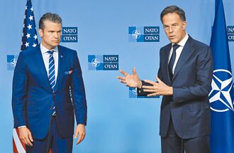 吕特：台湾安全与欧洲连动