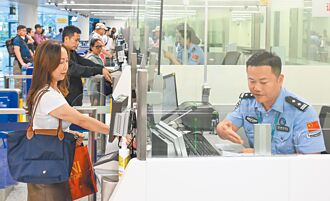 台胞證落地簽 陸擴大辦理口岸