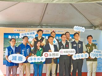 桃園 沼氣發電 每年640萬度