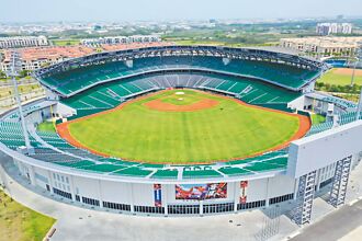 台南亚太棒球场 拚年底前完成改善