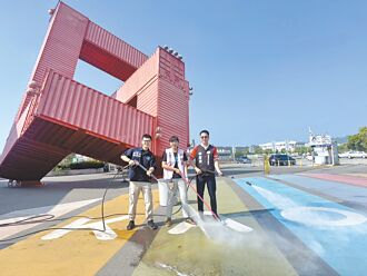 高雄 同志遊行前哨 擦亮彩虹地景