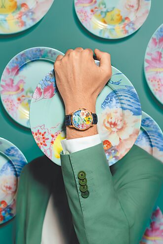 格拉蘇蒂原創x麥森瓷器 玩轉時間藝術