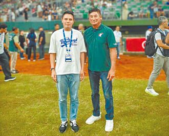 棒球》辜仲諒勤走各國 持續打造亞洲大聯盟