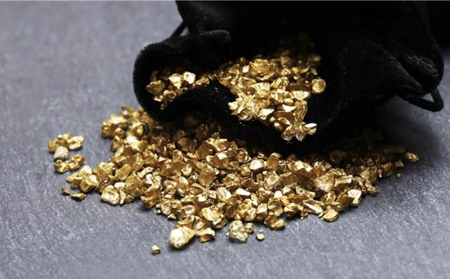 甘肃发现大型金矿，资源量超40吨。（示意图：shutterstock／达志）