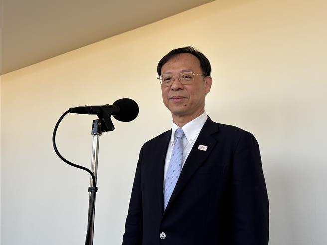 卫福部长石崇良。（李念庭摄）