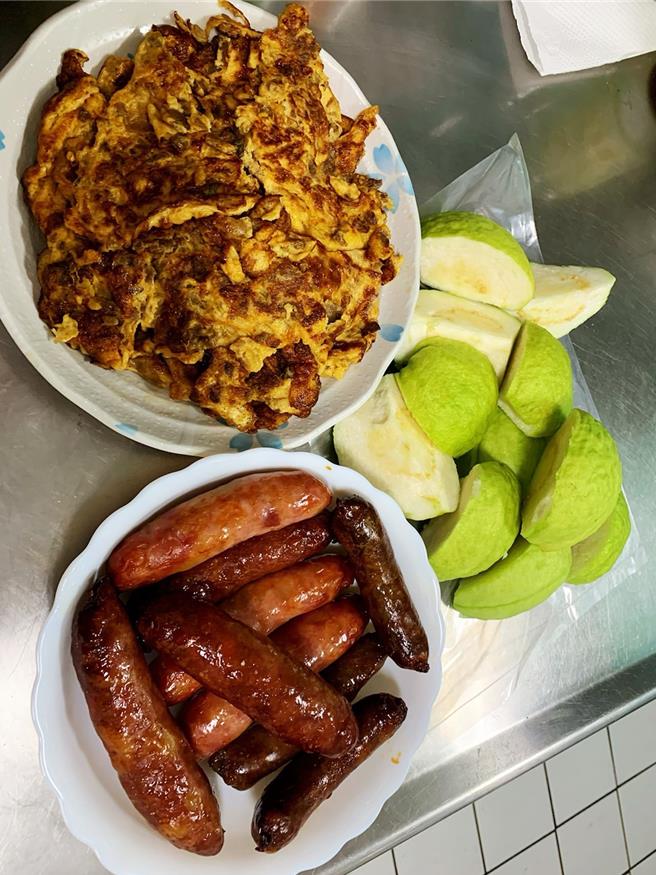 更生人阿庆经营「会客菜」有成。（嘉检提供／廖素慧嘉市传真）