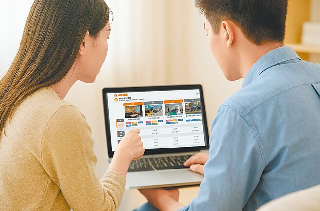 台湾房屋首创「AI性价比报告书」。图／台湾房屋提供