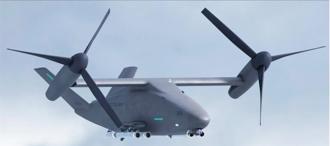 波音公布CxR新概念无人倾斜旋翼机