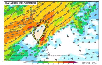 兩大降雨系統夾擊 專家揭下周天氣「不輸一個輕颱」