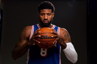 NBA》保羅喬治開幕戰缺席 七六人樂觀評估恩比德可以打