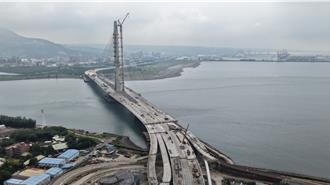 淡江大桥2026通车！板桥到淡水只要35分钟