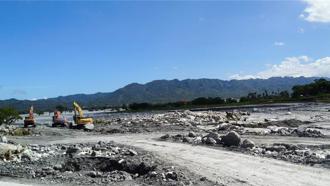 準風神颱風來襲！林保署憂邊坡土砂再形成新堰塞湖