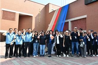 饒慶鈴親訪彰化設計展 驚嘆「行行出狀元」