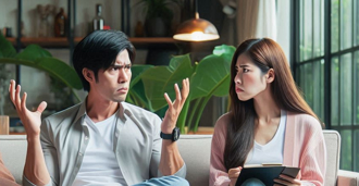 夫妻情斷開撕！指控老公家暴還偷錢 人夫怒反嗆是她「外遇」