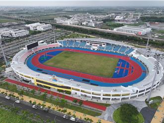 全運會前報捷！雲林田徑場造價21億 奪國家建築金質獎首獎