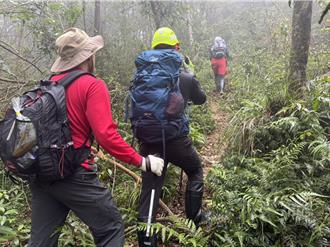宜蘭2山友登阿玉山失聯 妻聯絡不上急報警 消防展開搜索