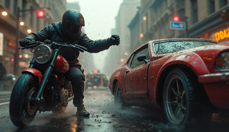 光天化日「圍車逼宮」！醋夫聯手徵信社強逼前妻下車　下場出爐