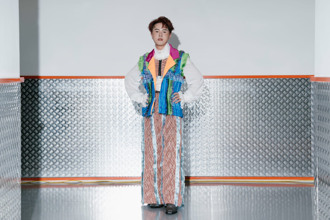 金钟60》太吸睛！陈孟贤坚持与台湾设计师合作　超狂造型成亮点