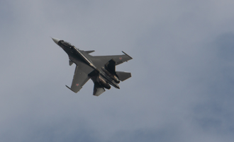 烏克蘭表示 俄軍空防混亂 誤擊自家Su-30SM戰機