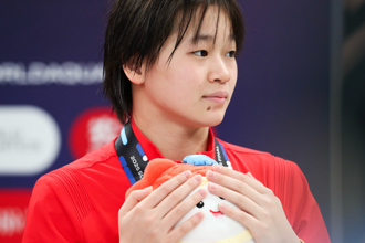 跳水》天才少女全紅嬋回來了！全運會目標直指「3金」