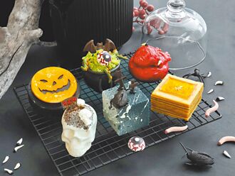 台中日月千禧驚悚甜點 歡度萬聖節