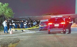 逃犯妻駕車撞警 遭開4槍制伏