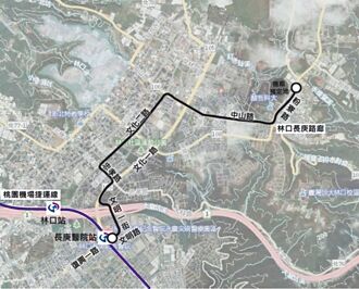培養客源 民代促推林口輕軌先導公車