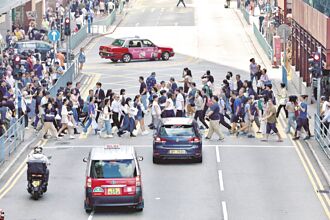 香港交通灯演变进化缓慢