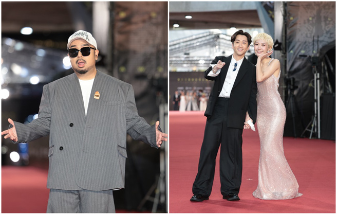 阿达谦虚地说，前女友Lulu的得奖胜算较大。(杜宜谙摄影)