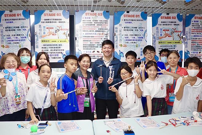 高市教育局长吴立森表示，科学教育不应只局限于课本知识，更应透过动手实作，激发学生的探索精神与创新思维。（教育局提供／纪爰高雄传真）