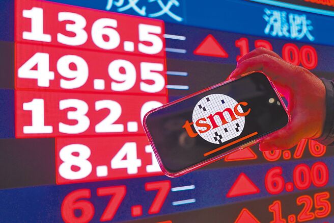 台积电16日举行法说，第三季缴出亮眼成绩单。图／本报资料照片