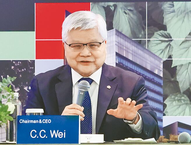 图为台积电董事长魏哲家。图／本报资料照片