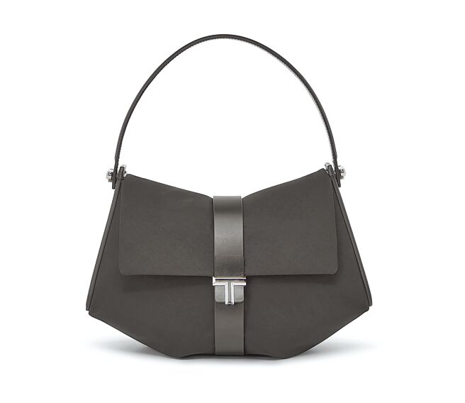 TUMI FW25全新JOURNEY系列中型肩背包，1万9800元。（TUMI提供）