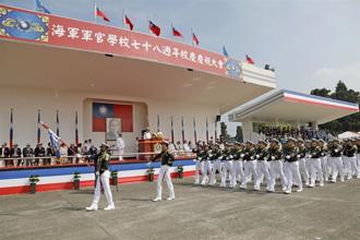 海官78週年校慶  薪傳錨鍊精神