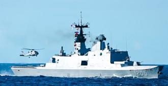海軍完成「114-2海強操演」　驗證聯合截擊、反封鎖等項目