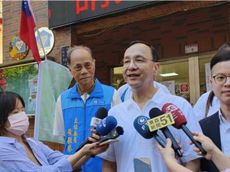 朱立倫澄清黨中央從未做過黨主席選舉內參民調    