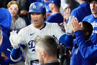 MLB》道奇重返世界大賽！大谷翔平3響炮、6局無失分史詩級演出