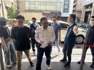 新北投票率估破6成  侯友宜中午完成黨主席選舉投票